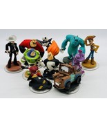 Disney Infinity Pixar Incredibles Buzz Lightyear Skellington Figures  Lo... - $23.36