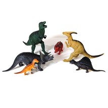 Dinosaur Toy Set Realistic Figures Large Toys Lot for Boys Toddler Kids Lot 6 - $21.82