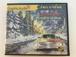 Caitlin Strong: Strong at the break CD AudioBook Set Jon Land GraphicAud... - $14.94