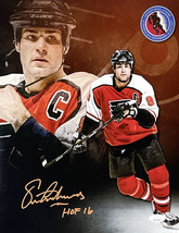Eric Lindros Signé Philadelphia Flyers 11x14 Collage Photo Hof 16 JSA ITP - £76.01 GBP