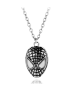 SPIDER-MAN Pendant Necklace ☆ Marvel Comic Book Superhero Jewelry! NEW! - $11.87
