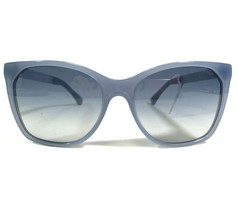 Emporio Armani Sunglasses EA4075 5505/4L Blue Square Cat Eye Frames w Blue Lens - £54.86 GBP