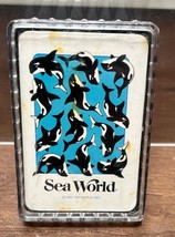 Vintage 1982 NOS Sea World Playing Cards SEALED deck Hong Kong - £8.19 GBP