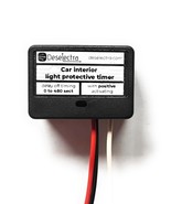 Positive car dome interior light timer prevent battery drain delay off 0... - $11.44