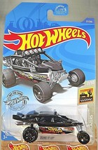 2020 Hot Wheels #27 Baja Blazers 7/10 DUNE IT UP Dune Buggy Black w/OROH6 Spoke - £5.59 GBP