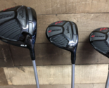 DEMO RH +2&quot; Tall Mens Majek K-Series 460cc 10.5° Driver 3 5 Wood Stiff 2... - $391.95