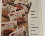 1992 Lean Cuisine Stouffers Vintage Print Ad Advertisement pa13 - $6.92
