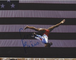 ** SIMONE BILES GYMNASTIC SIGNED PHOTO 8X10 RP AUTOGRAPHED 2016 OLYMPICS - $19.99