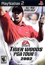 Tiger Woods PGA Tour 2002 (Sony PlayStation 2, 2002) Complete with Manual - £3.53 GBP