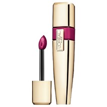 L&#39;Oreal Color Caresse Wet Shine Lip Stain, Berry Persistent 186 - 0.21 oz  - $8.99