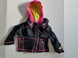 Girls Infant Nickelodeon Dora Rocks Jacket Glittery Size 12M 18M   NWT N... - $19.99