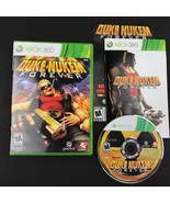 Duke Nukem Forever (Microsoft Xbox 360, 2011) With Manual Gearbox 2K Games - $4.93