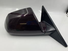 2008-2014 Cadillac CTS Passenger Side View Power Door Mirror Purpl OEM N02B46002 - £75.53 GBP