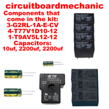 Repair Kit 316443915 Electrolux Frigidaire Oven Control Board Repair Kit - £56.35 GBP