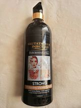 Glutathione injection gluta terminal white +strong whitening shower cream.1200ml - $54.99