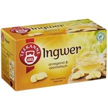 Teekanne- Ginger (Ingwer)- 18 tea bags- 36g - £3.94 GBP