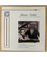 Martino Tirimo Piano, Yoel Levi, London Phil, Brahms Piano Concerto #2 M... - $149.43 MXN