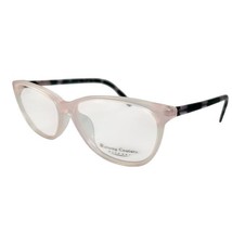 Runway Couture RCE-278 Frosted Pink Eyeglasses 54/14/140 - $24.70