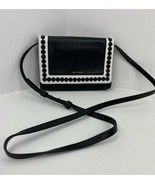 Michael Kors Crossbody Bag Analise Black Leather Convertible Clutch $228 A2 - $49.49