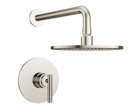 Jacuzzi MX86826 Salone Shower Valve Trim Only and Showerhead in Brushed ... - £222.60 GBP