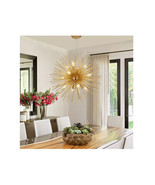  Dandelion Chandelier   Nordic Spark Ball Starburst Sputnik Modern Conte... - $205.80 CAD