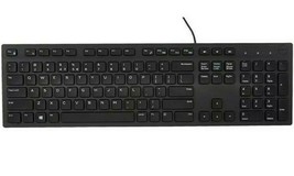 Dell Wired Keyboard  KB216 -BK-US Black USB  New - £11.04 GBP