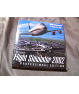 Microsoft Flight Simulator 2002 Professional Edition - 3 Discs - £8.71 GBP