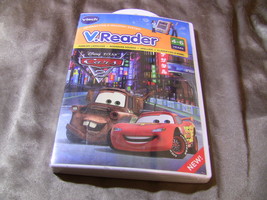 Vtech V Reader Game - Disney Pixar Cars - Sealed - £7.99 GBP