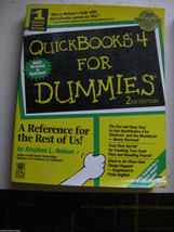 Quickbooks 4 Dummies 2nd Edition Stephen L. Nelson - $18.52