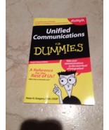 Unified Communications For Dummies Softcover - £11.72 GBP