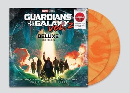 Guardians of the Galaxy Vol. 2 Deluxe - Exclusive Limited Edition Orange Swirl C - £26.00 GBP
