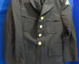 USGI SERGE AG-489 CLASS A DRESS GREEN ARMY DRESS UNIFORM COAT JACKET 42S - $62.36