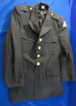 Usgi Serge AG-489 Class A Dress Green Army Dress Uniform Coat Jacket 42S - £49.84 GBP