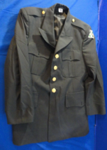 Usgi Serge AG-489 Class A Dress Green Army Dress Uniform Coat Jacket 42S - $62.36