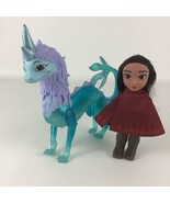 Disney Raya And The Last Dragon Light Up Sisu Figure 6&quot; Raya Doll 2pc Lo... - $32.35 CAD
