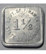 State of Illinois Dept of Finance 1-1/2 Retailers Occupation Token - $2.05 CAD