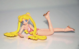 Usagi swimsuit Sailor Moon World gashapon figurine figure Serena Bandai Japanese - £11.79 GBP