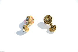 Sailor Moon gashapon earrings crescent moon heart vintage Bandai - £15.56 GBP