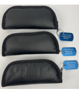 Lot of 3 x Bali Balistic Knives BRAND Padded Soft Zippered Pouch Black 7... - $67.82 CAD