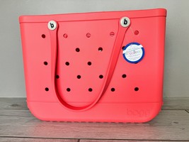 Bogg Tote Bag Haul It All Xl Coral Color 19 X 15 Eva - NEW- Free SHIPPING- - £72.49 GBP