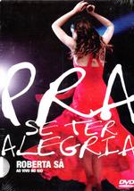 Pra Se Ter Alegria - Ao Vivo No Rio (digipack) - Roberta Sa [DVD] - £28.20 GBP