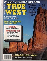 True West, March 1983  Custer&#39;s Lost Gold, Special-Travel in the west-16 pages - £7.20 GBP