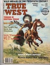 True West, November 1983,  Sacred White Buffalo, Sarah Winnemucca - £7.20 GBP