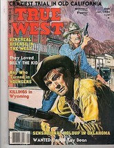 True West, Jan 1984,  Wanted: Judge Roy Bean,  Boy who turned in Youngers - $9.02