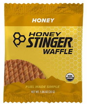 Honey Stinger Energy Waffles 12 Pack [Honey Flavored] 1.06oz Each - £20.70 GBP