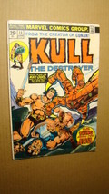 Kull 14 *Solid* The Destroyer 1976 Vs MAN-OGRE Marvel Comics Conan Ploog Art - £3.74 GBP