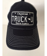 Oklahoma TRUCK-U  HAT CAP SNAPBACK trucker style mesh NATIVE AMERICA - £15.81 GBP