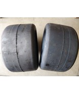 TWO - 18X9.50-8 4 Ply OTR TR607 SMOOTH Lawn Mower Tire 18 9.50 8 Free SH... - $107.00