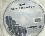 2008 Evinrude CD Servizio Manuale Set 354166 - $24.98