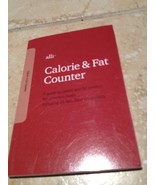 Alli Calorie &amp; Fat Counter Softcover - £11.74 GBP